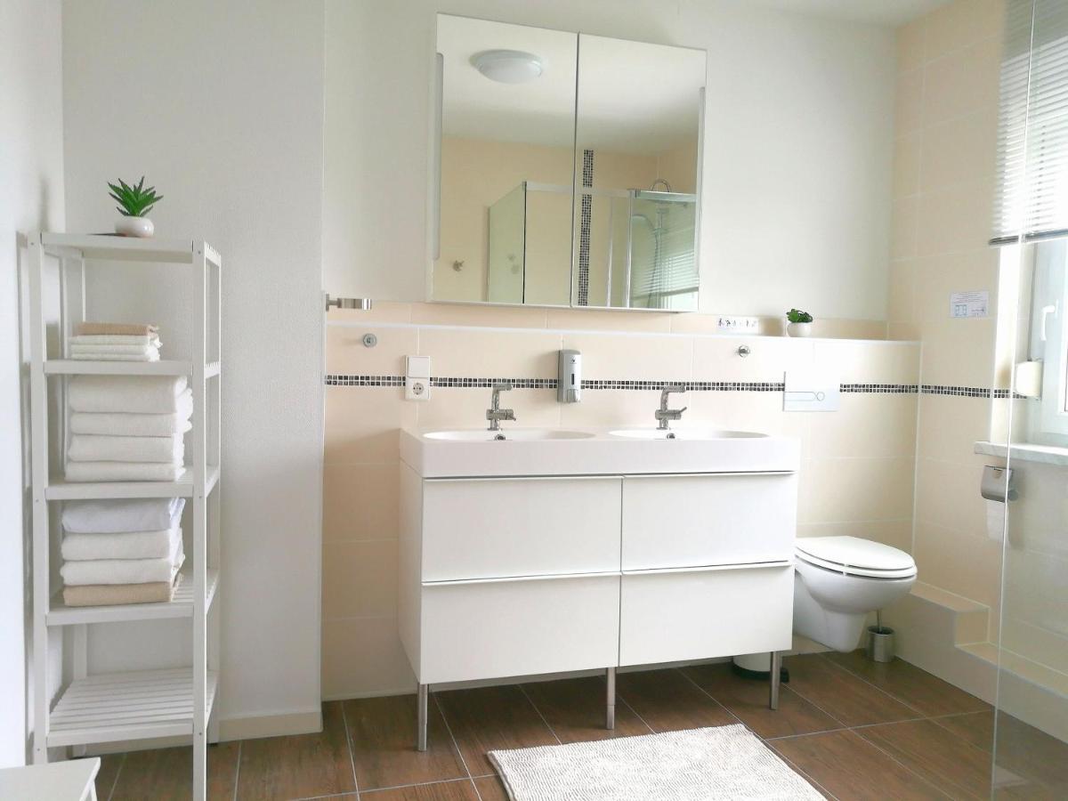4-Zimmer Haus In Leipzig Dış mekan fotoğraf