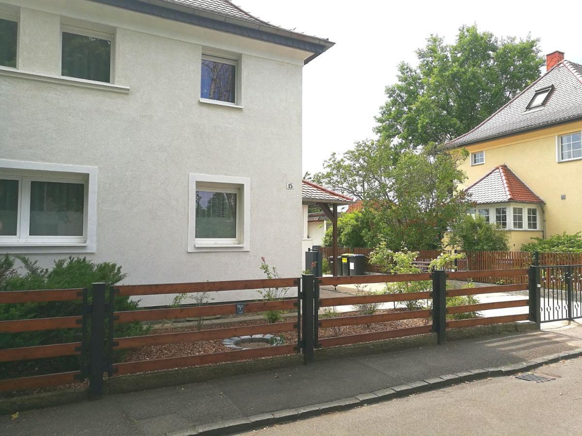 4-Zimmer Haus In Leipzig Dış mekan fotoğraf